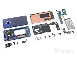 Samsung Galaxy S9+ Teardown