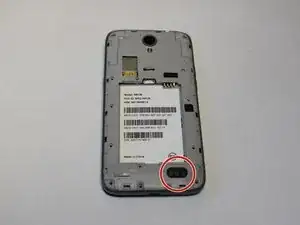 ZTE Prestige 2 Speaker Replacement