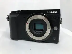 Panasonic Lumix DMC-GX85