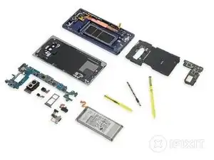 Samsung Galaxy Note9 Teardown