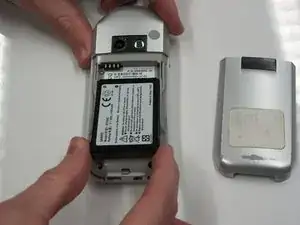 T-Mobile SDA (HTC Tornado) Battery Replacement