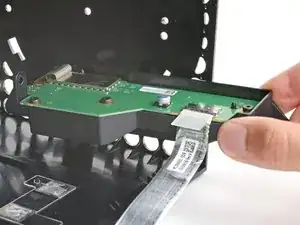 USB Board Enclosure Removal