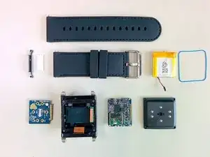 Basis B1 Fitness Tracker Teardown