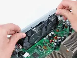 Xbox 360 Dual Fans Replacement