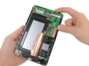 Nexus 7 Motherboard Replacement