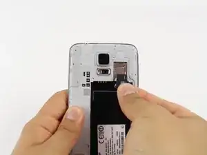 Samsung Galaxy S5 microSD Card Replacement