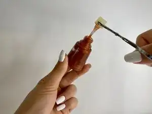 How to Repair a Broken Nail Polish Brush