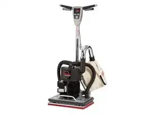 American Sanders Floor Sander 07014A (2012)