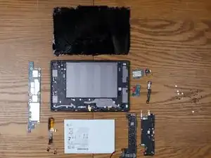 Samsung Galaxy Tab A8 Teardown