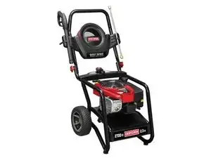 Craftsman Pressure Washer 580.752880