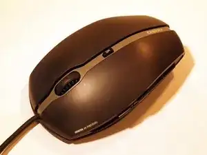 Cherry Gentix 4K Maus - Disassembly