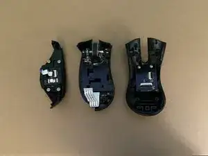 Razer Naga Epic Mouse Initial Disassembly