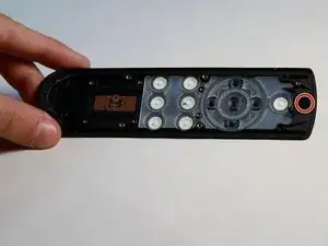 Remote Control Button Panel