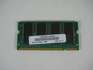 IBM ThinkPad T41 RAM Replacement