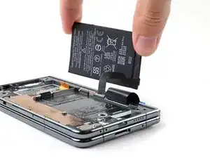 Google Pixel Fold Base Battery Replacement