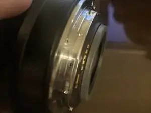 Canon EF-S 17-85mm lens Disassembly/fix