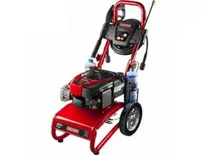 Craftsman Pressure Washer 580.754920