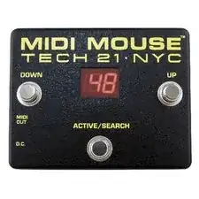 Tech21 NYC MIDI Mouse