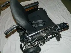 Electric Wheelchair Battery Replacement