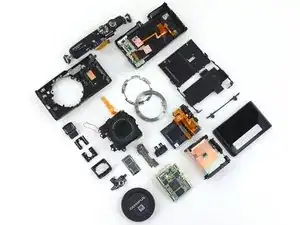 Disassembling Olympus Pen E-PL7