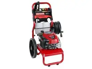 Craftsman Pressure Washer 580.752710