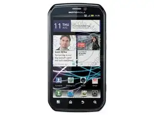 Motorola Photon 4G MB855