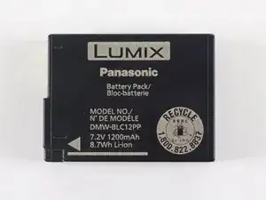 Panasonic Lumix DMC-FZ1000 Battery Replacement