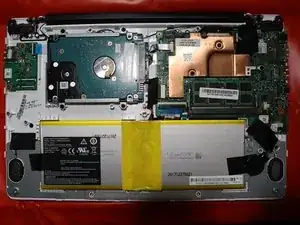 Battery Replacement or Removal