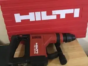 Hilti Demolition Hammer TE 505 (2017)