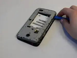 ZTE Prestige 2 Back Panel Removal