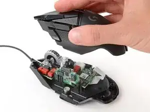 How to Open Your Logitech G502 Hero Mouse