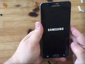 How to replace Samsung Galaxy Note 5 motherboard