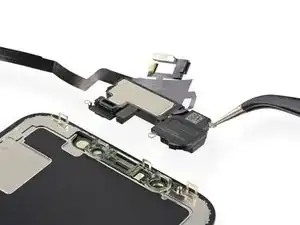 iPhone X Earpiece Speaker and Front Sensor Assembly Replacement