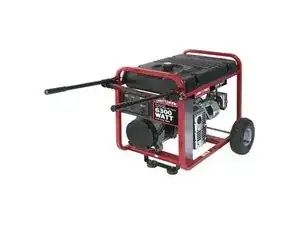 Craftsman Generator 580.326300