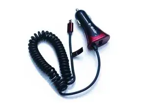 T-Mobile 3.1AMP Micro USB Car Charger Teardown