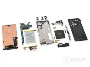 Google Pixel 3 XL Teardown