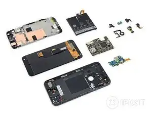 Google Pixel XL Teardown