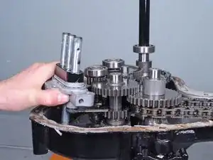 Shift Holder Assembly