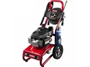 Craftsman Pressure Washer 580.754910