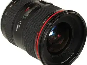 Canon EF 17-35mm f/2.8L USM