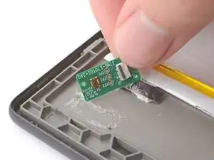 Power Button Board