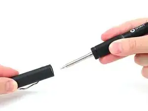 Smart Soldering Iron Cap Installation