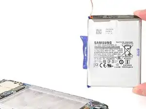 Samsung Galaxy A15 Battery Replacement