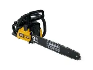 Craftsman Chainsaw 358.362180