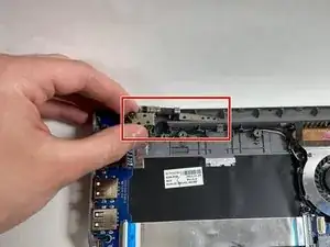 Samsung NP540U3C-A02UB Hinge Replacement