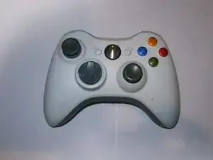 Left Analog Stick