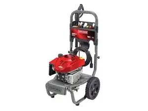 Craftsman Pressure Washer 580.752501