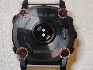 Garmin fēnix 7X Teardown