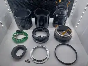 Canon EF 100-300mm f/4.5-5.6 USM Teardown