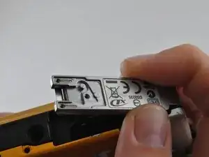 Olympus 850SW Battery Latch Replacement